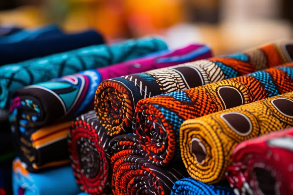 Vente tissu africain près de Paris 2e
